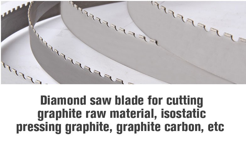 Factory Replacement Band Saw Blade Diamond Coated for Ceramic