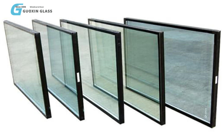 Building Commercial Curtain Wall Triple Double Glazing Insulated Glass Factory Reliable