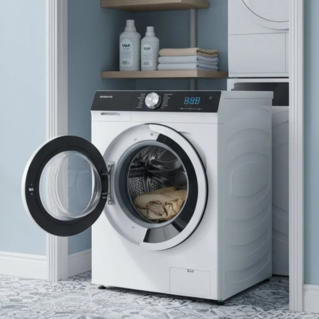 Inverter Motor Automatic Home Laundry Washing Machine