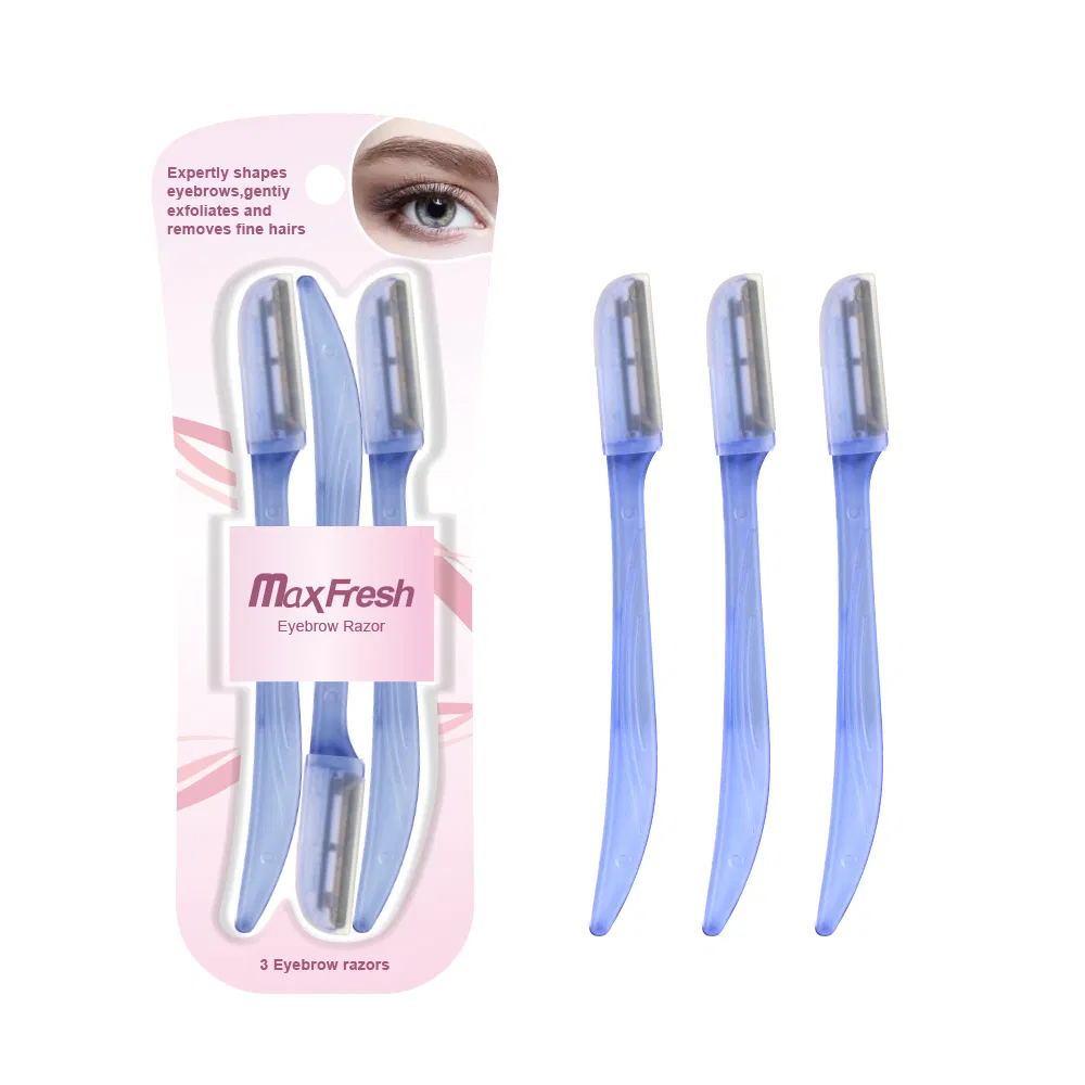3X Eyebrow Trimmer / Pack New Arrival Dermaplaning Tool Men&Women; S Shaving Facial Razor