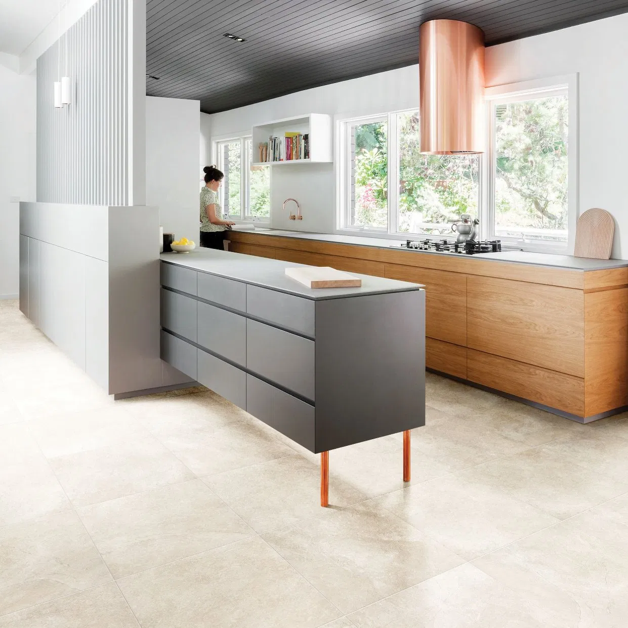 600*600mm Building Material Glazed Ceramic Wall Tile (OLG600)