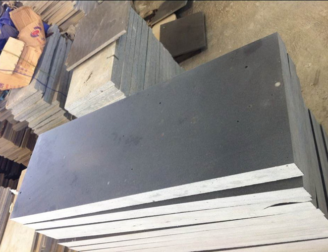 Natural Stone Hainan Black Stone Basalt for Tiles Kerbstone