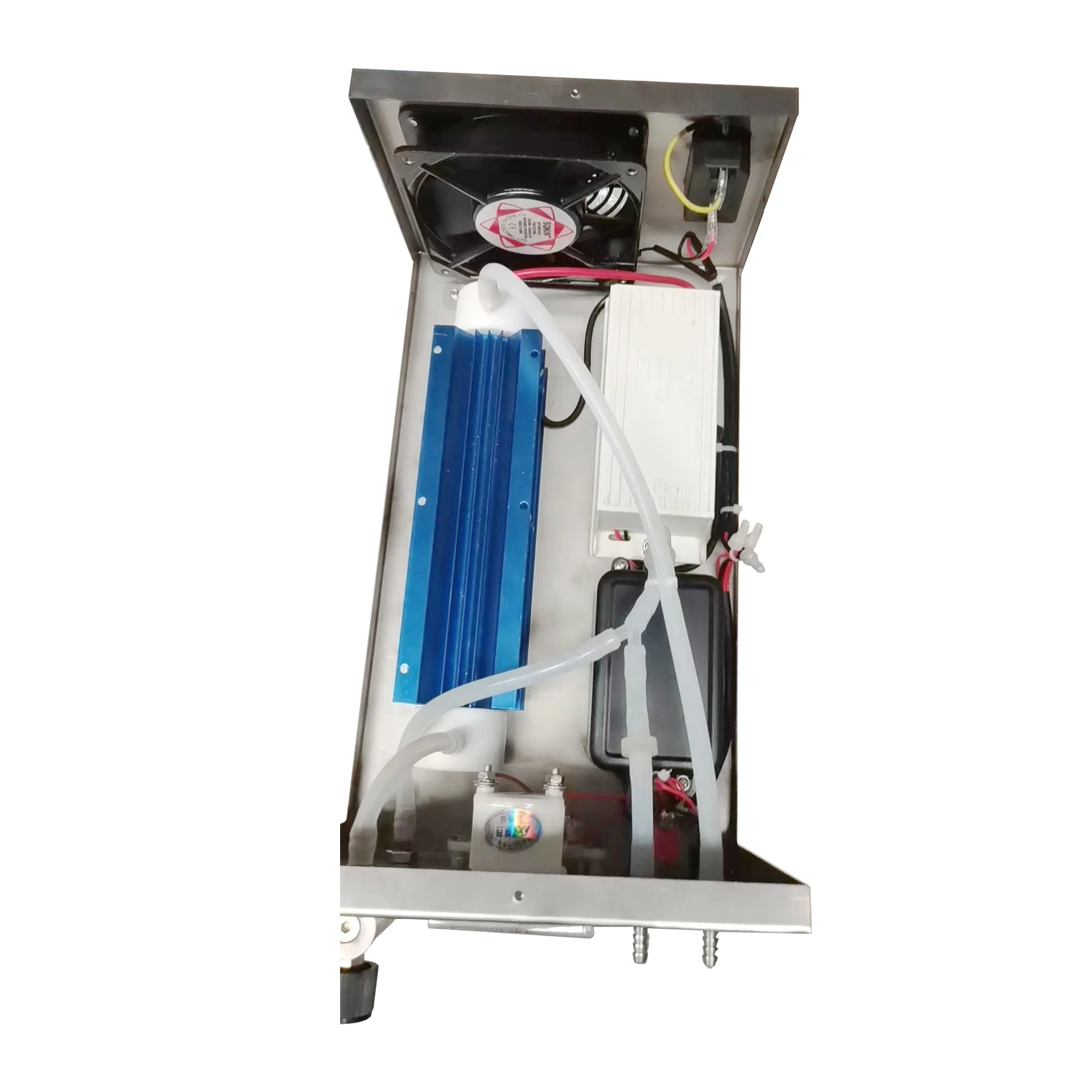 New Ozone Generator with 10g/H Blue Tube for Water Disinfection and Odor Removal