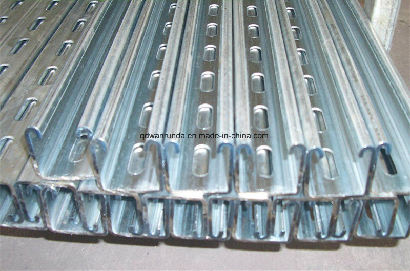 Galvanized Steel Uni Struct for Solar Energy Supporting