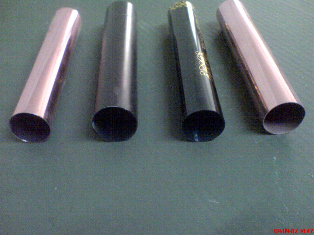 High Quality Aluminum Pipe Anodized Aluminium Round Wardrobe Tube