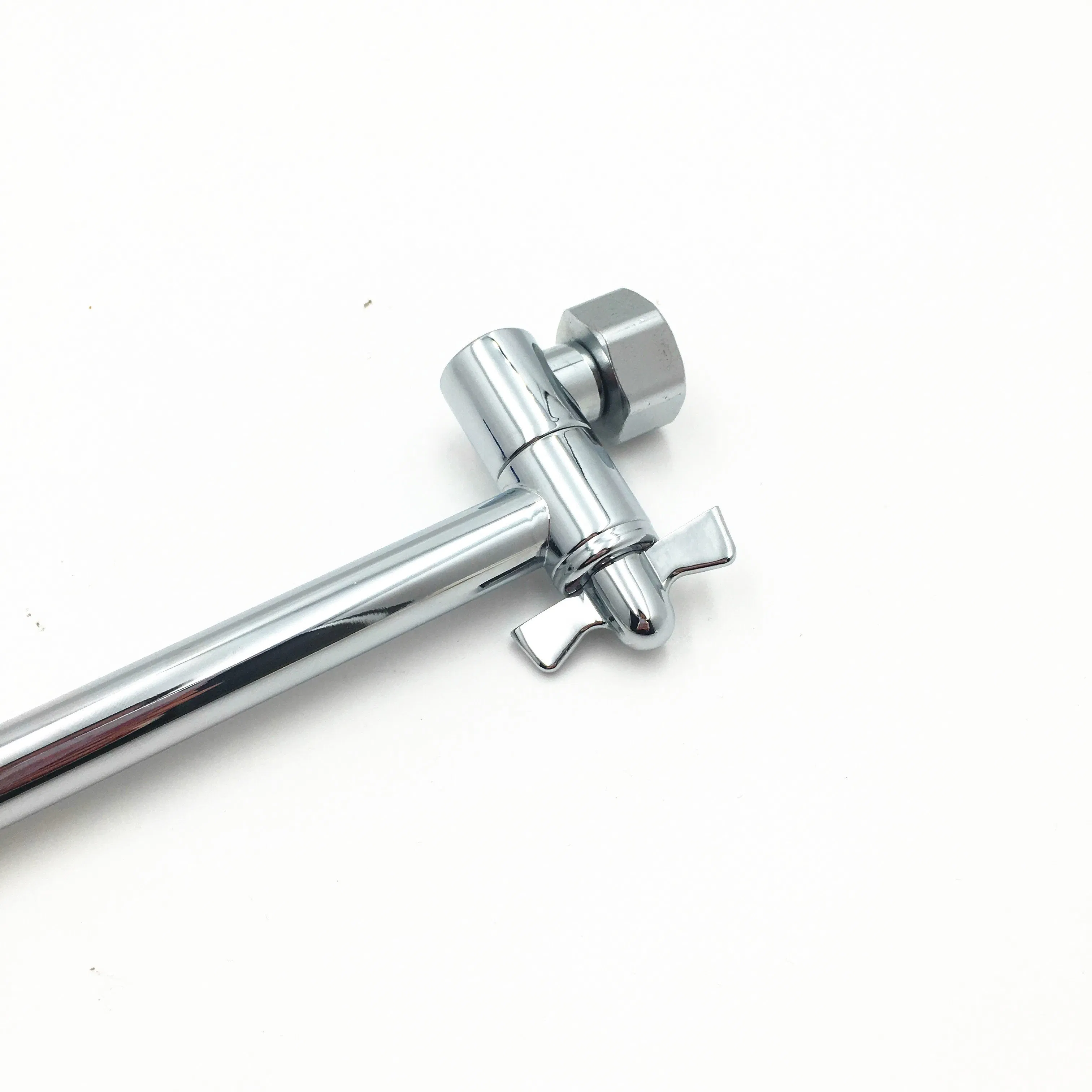 Spray All Copper Adjustable Elbow Sprinkler Arm on The Top of Bracket with Tooth Extension Rod