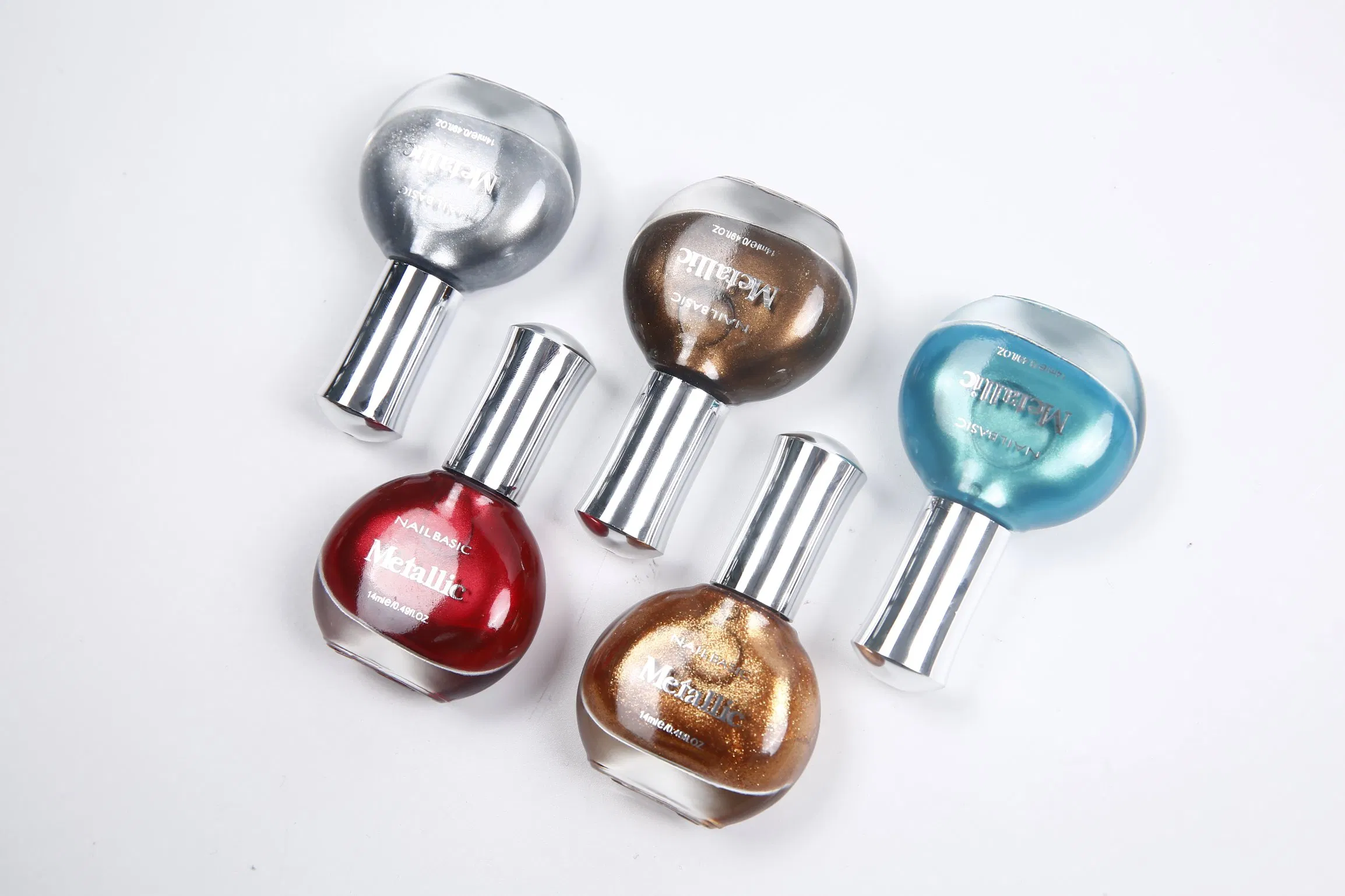Metallic Nail Polish Shimmer Nail Polish