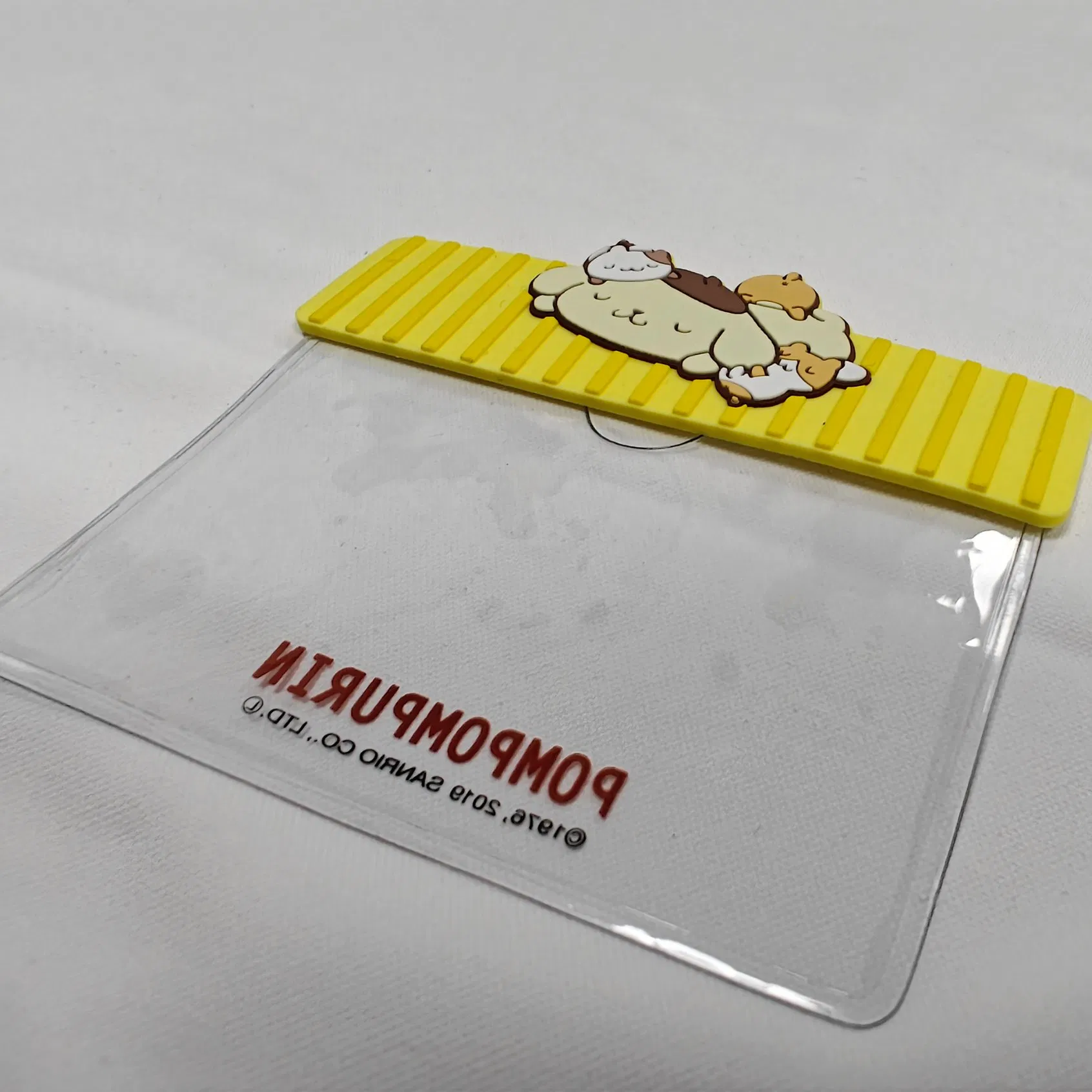 Custom Silicone Card Holder with Logo for Phone, ID Cards, Travel Passes and Promotional Branding Use