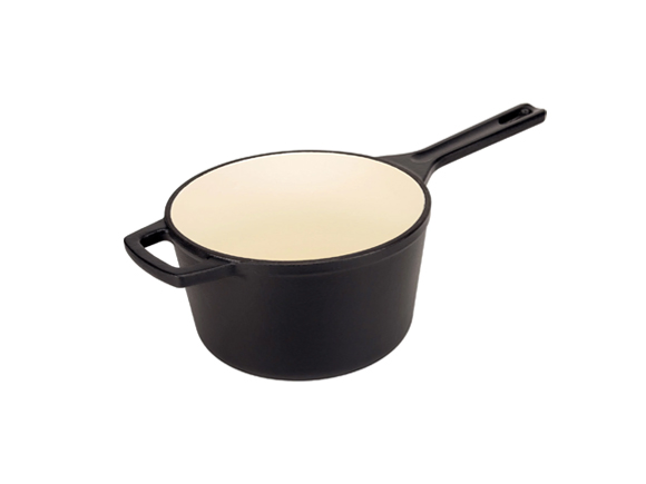 Эмалированная кастрюля с ручкой Classic Durable
