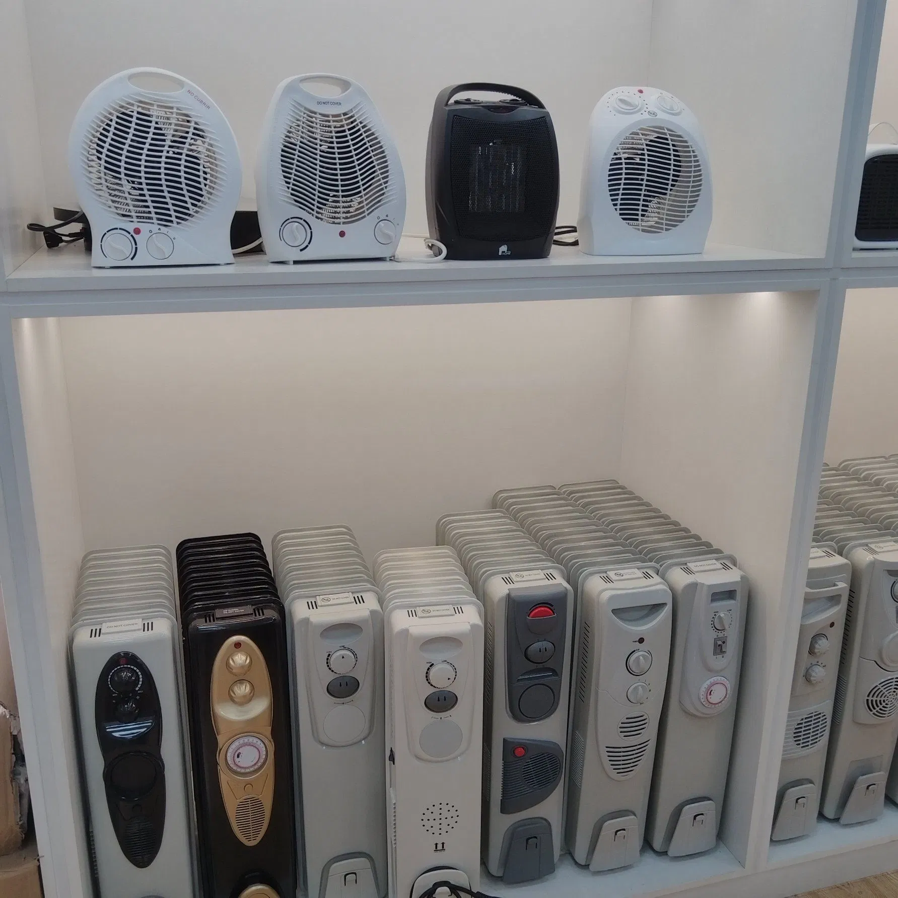 Retro Red Quartz Electric Heater - Portable Space Heater with Instant Heating for Home & Office