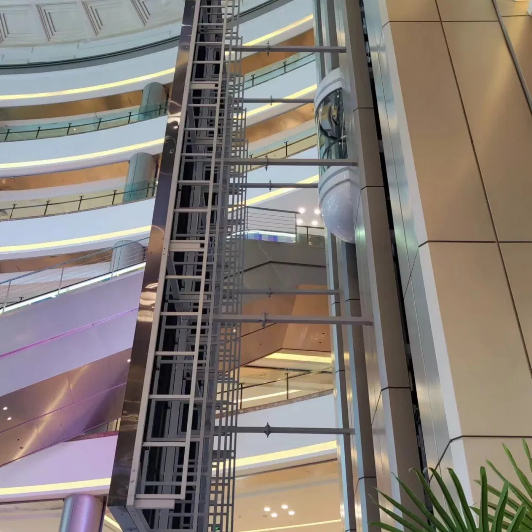 HD Indoor P3.91*7.82 Glass Window Transparent LED Display Screen for Mall Advertising