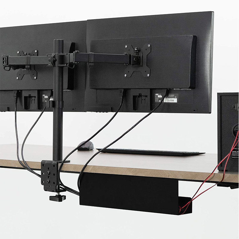 China Mini Desktop Cable Hole Organizer USB Cable Tie Cable Collection Holder