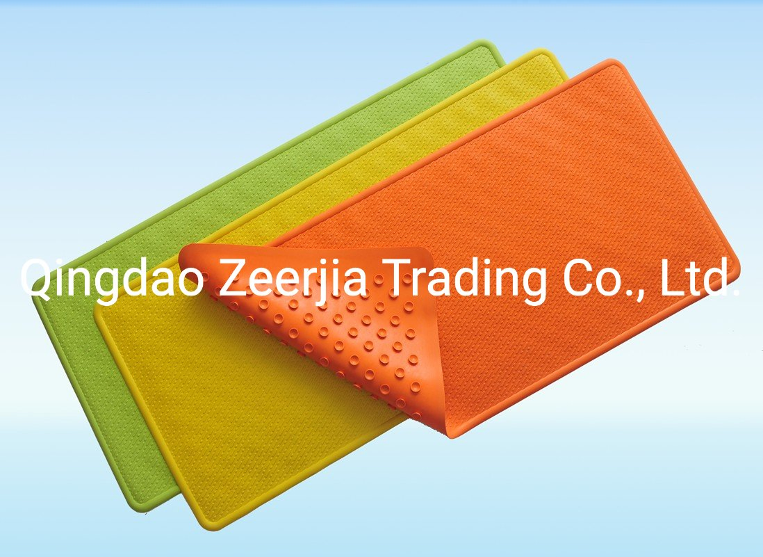 Customized Design Anti Slip Rubber Bath Mat Shower Mat