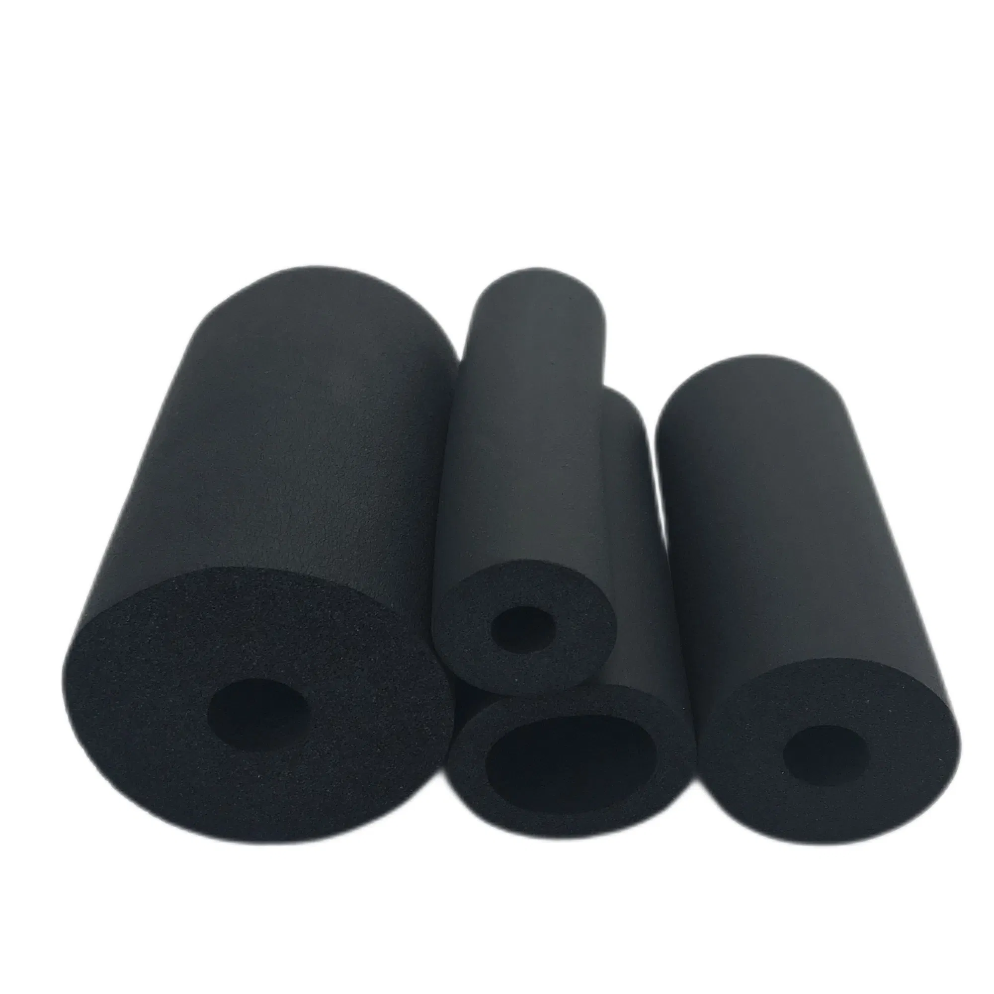 Fireproof Thermal Heat Insulation Isolation Rubber Foam Pipe