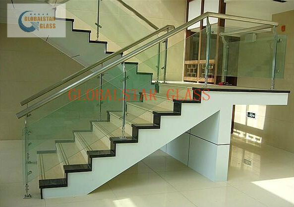 Tempered Glass Handrail Tempered Laminated Glass Handrail