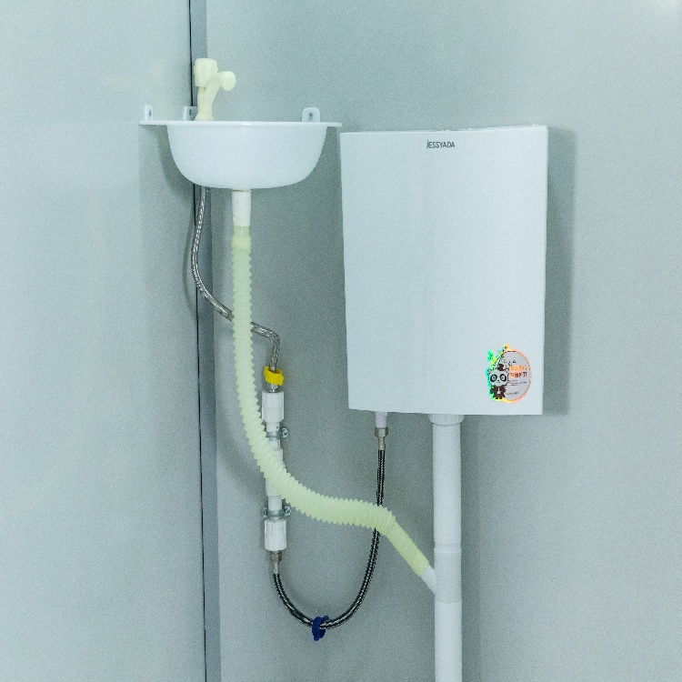 Factory Low Cost Prefabricated Toilet EPS Wall Panel Toilet Portable Toilet Mobile Toilet