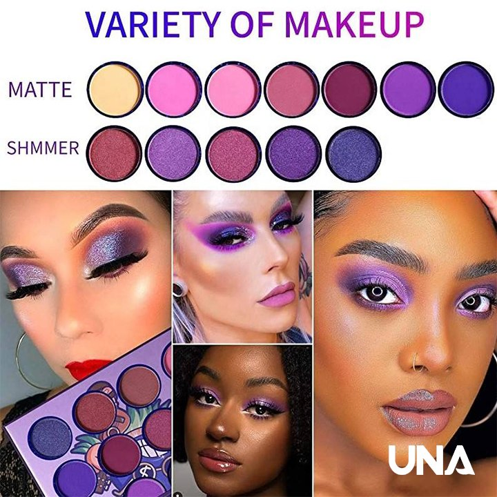 Private Label Makeup Palette Custom High Quality Eyeshadow Glitter Christmas Pink Purple Orange Pallet Eye Shadow