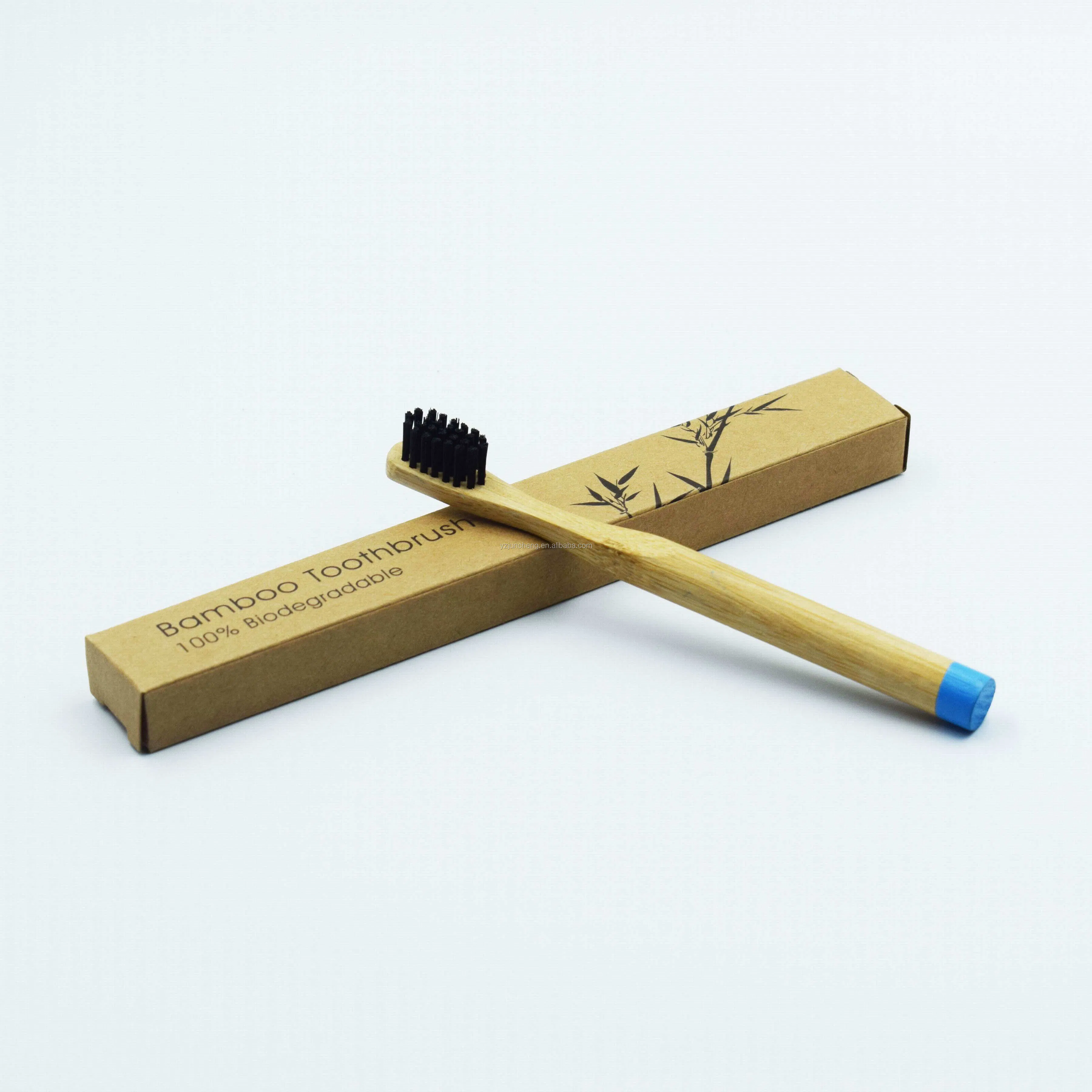 Enhancing Daily Routine with Ergonomic and Environmentally Bamboo Handle Toothbrush