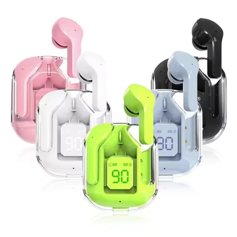 5.3 LED Display Waterproof Tws Sports True Wireless Bluetooth Earbuds