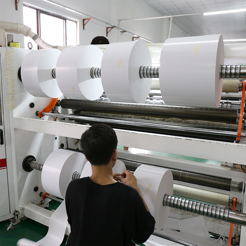 Supply European Direct Contact with Food-Grade Self-Adhesive Materials Eco Thermal Paper Label Stickers