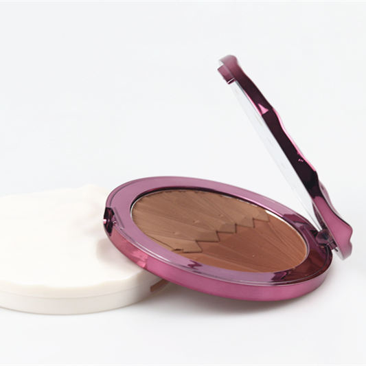 V-Shaped Contour Powder for Sculpted Definition and Glow