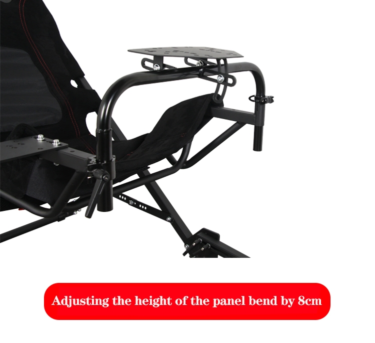 Professional Car Racing Simulator Game Seat Gaming Steering Wheel Stand Chair for V3 P200 Holder Shifter