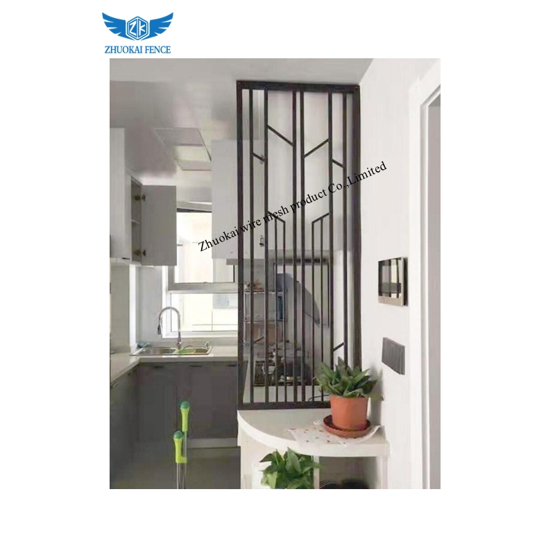 Factory Customized Dining Room Metal Divider Stainless Steel Screen for Hotel Lobby