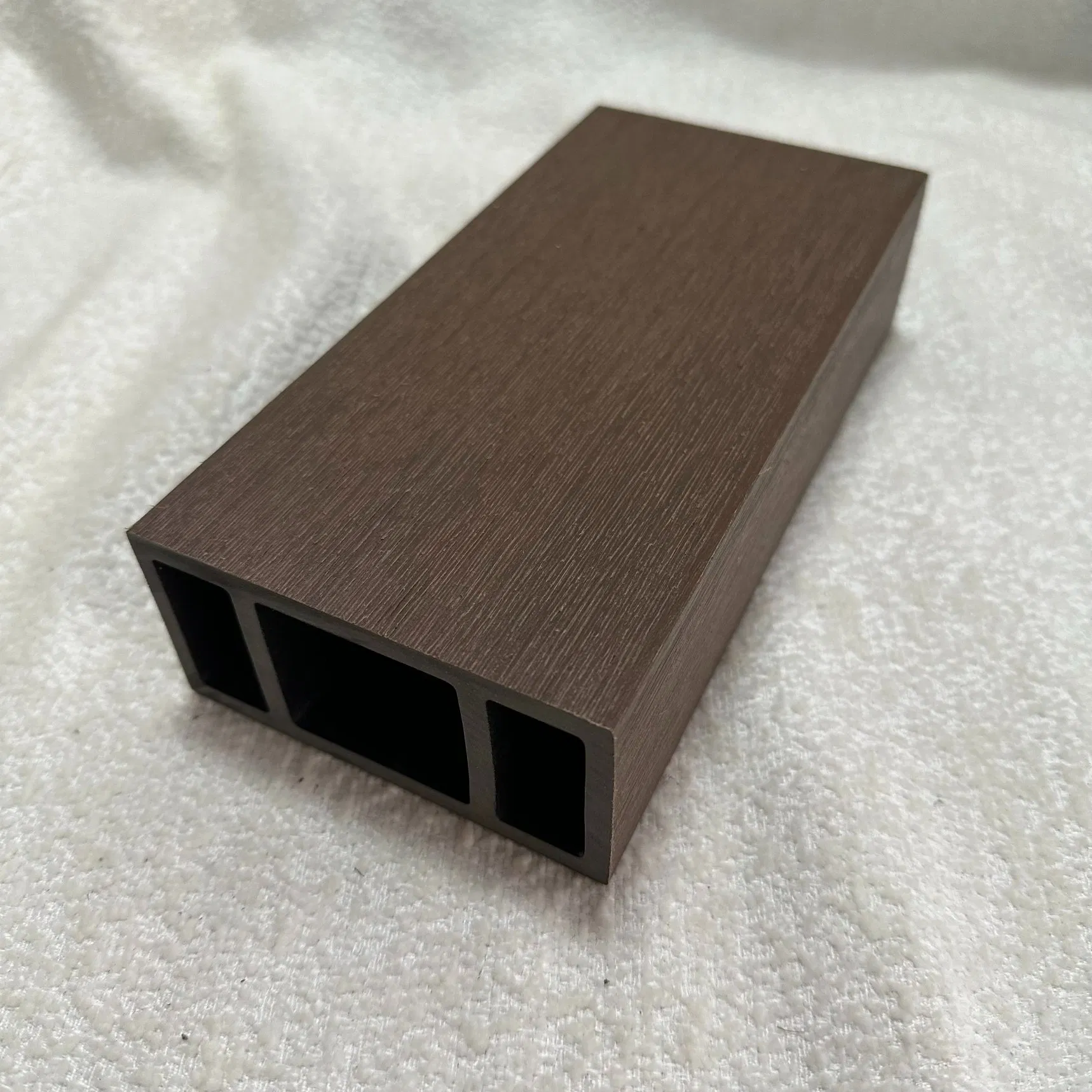 WPC Outdoor Louver 100mm by 50mm Co-Extruded Weather-Resistant Building Material