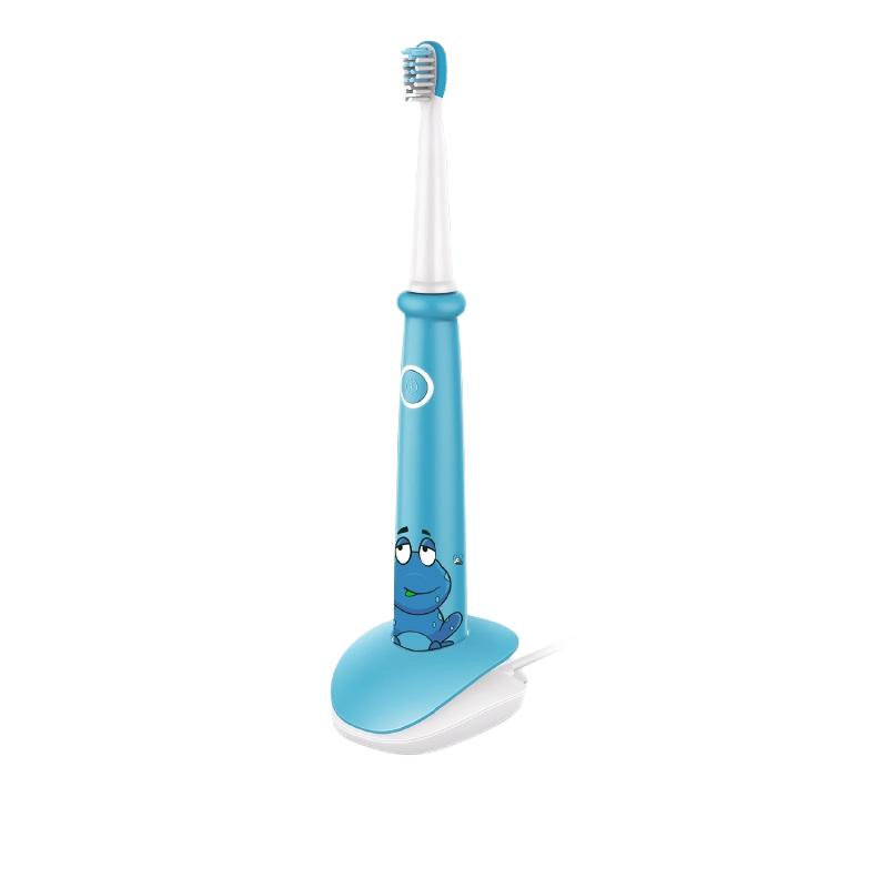 Hot Sale OEM Kids Electric Charging Waterproof Silicone Toothbrush