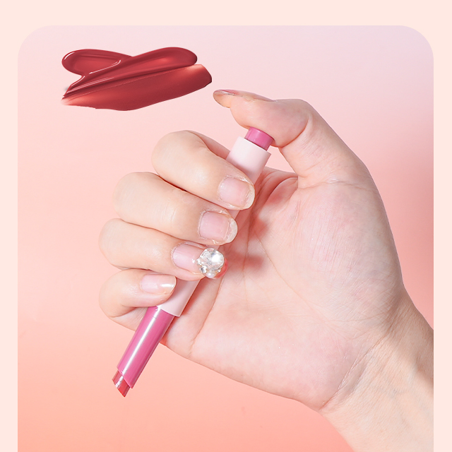 Moisturizing Press Lip Gloss Private Label Vegan Custom Change Colors Lip Balm