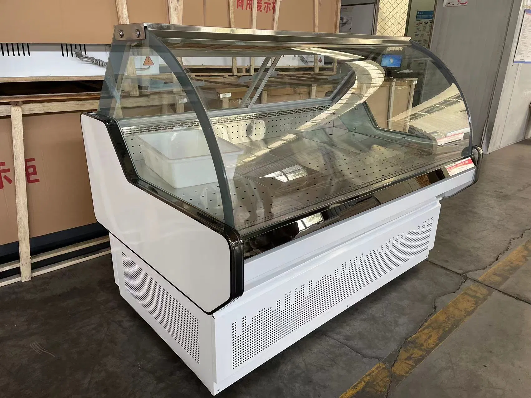 2.5m Chest Showcase Chiller for Food Fresh