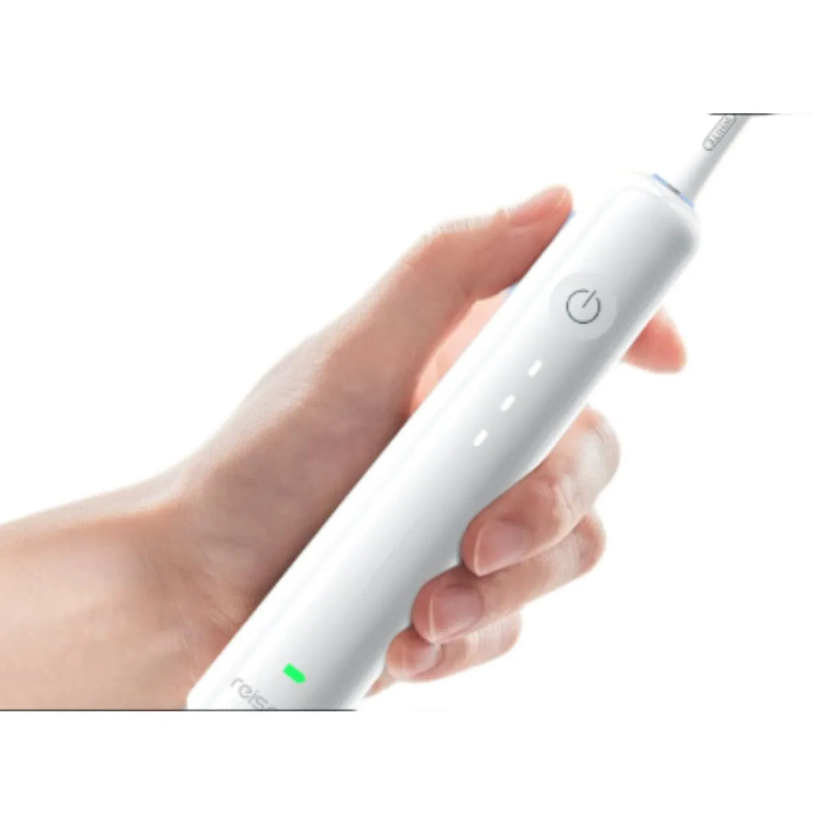 New Intelligent Vibration Scanning Adult Household Waterproof Soft Bristled Electric Toothbrush