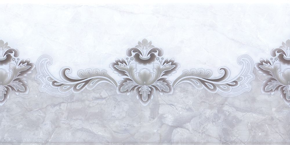 Hotel, Villa, Mall Porcelain Tiles Artificial Palm Thatch Green Modern Agate Contemporary Pattern Tile with Good Service
