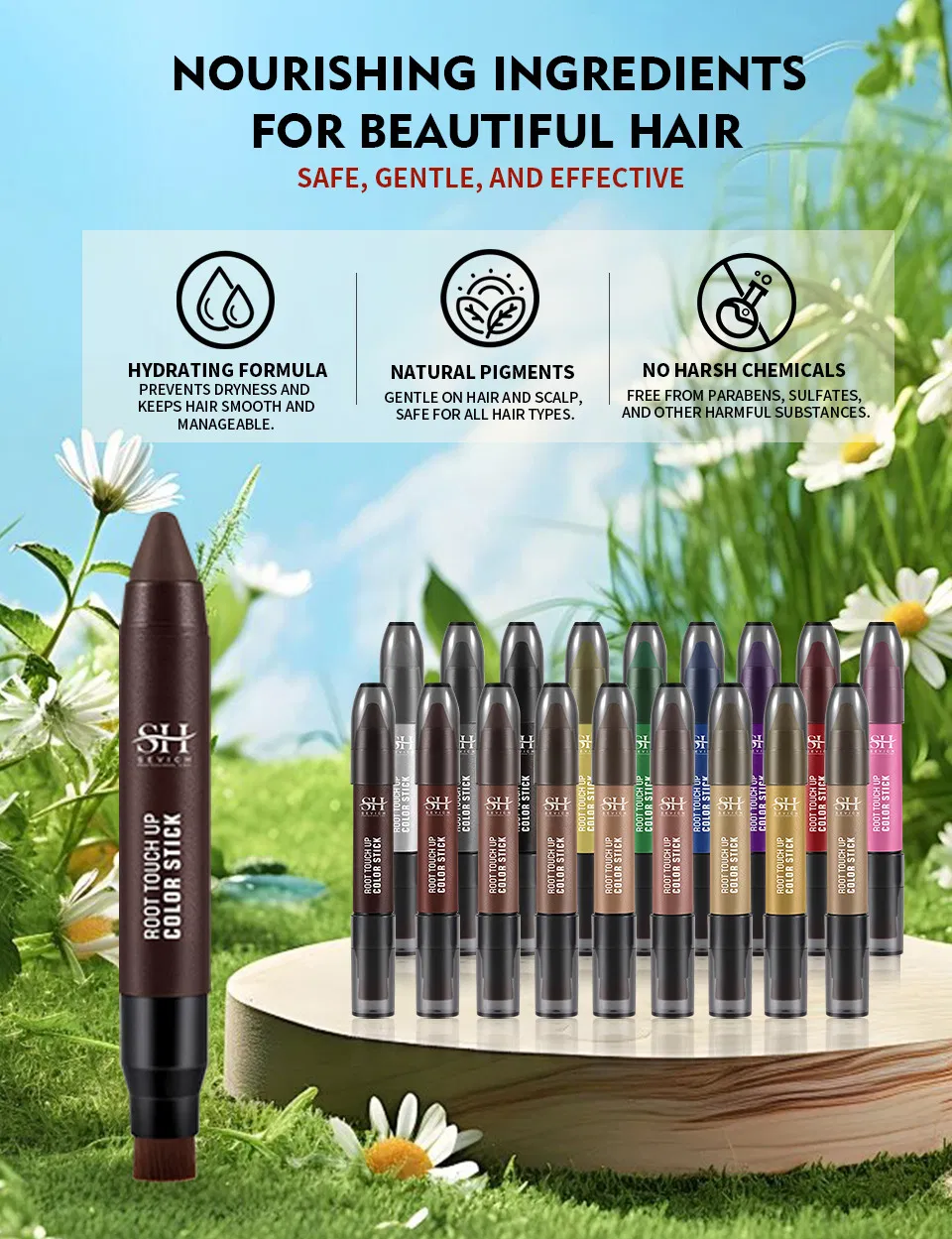 Hairline Touch-up Stick Hair Concealer