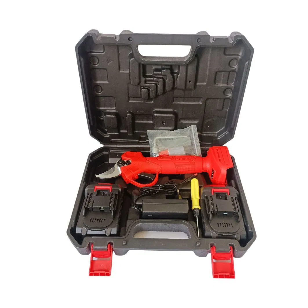 Brushless Cordless Pruning-Shears with Lithium Battery for Cutting Branches