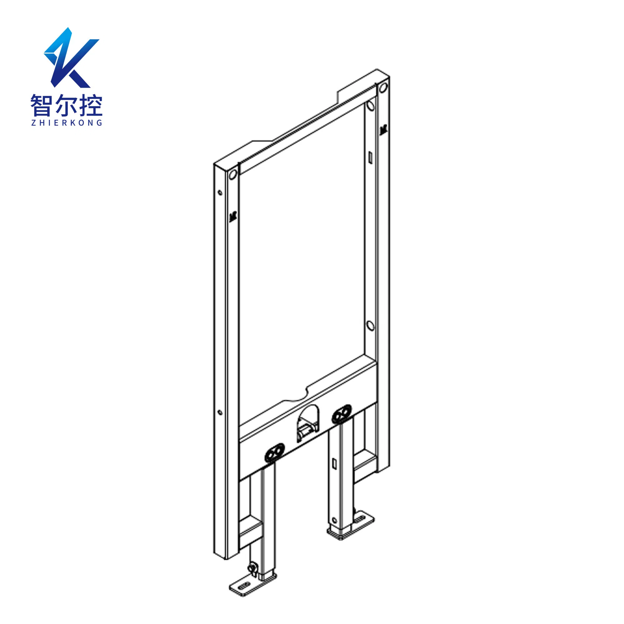 Professional Iron Frame Factory Concealed Cistern Water Tanks