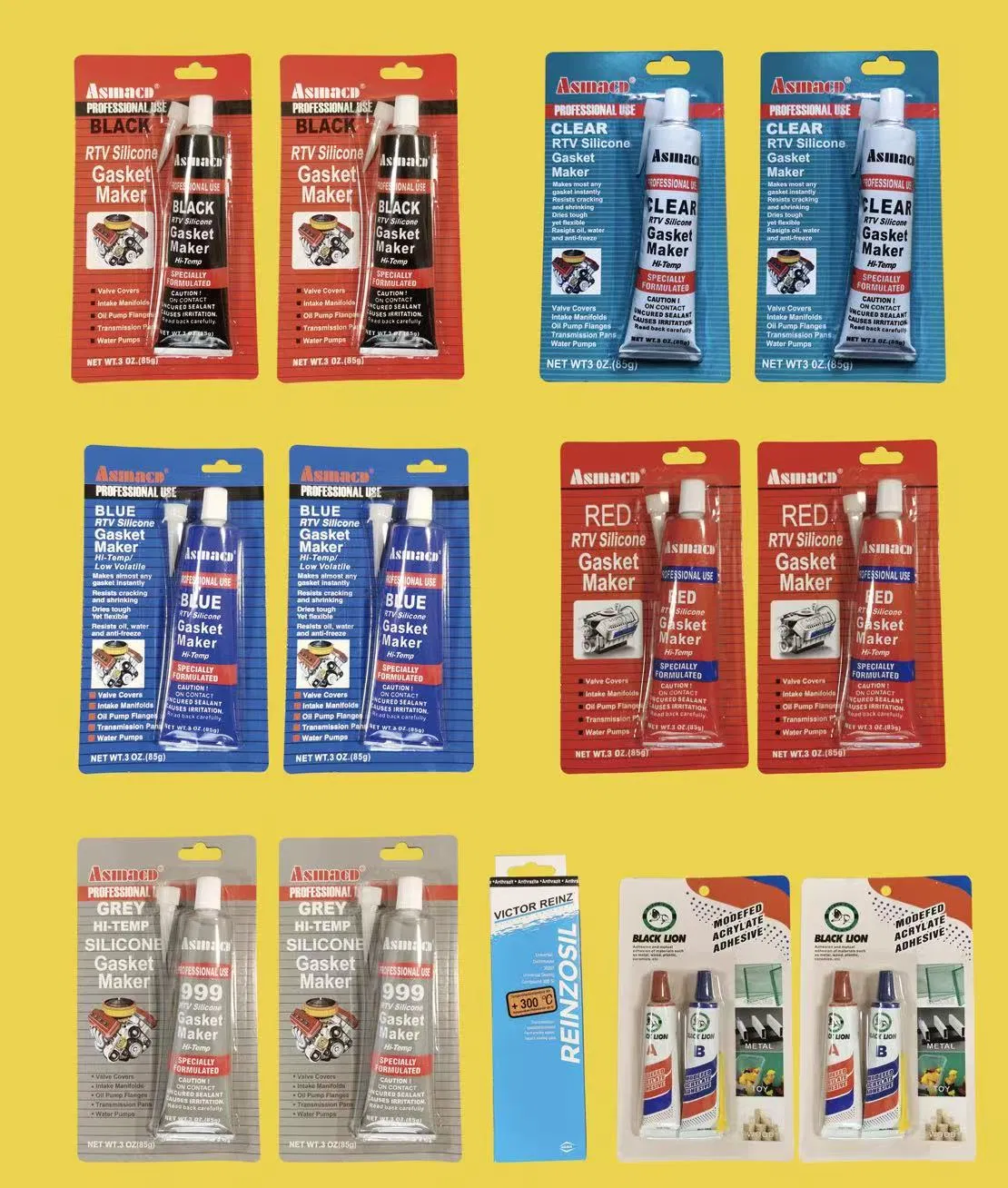 General Purpose Neutral Silicone Sealant Adhesive Glue for Windows