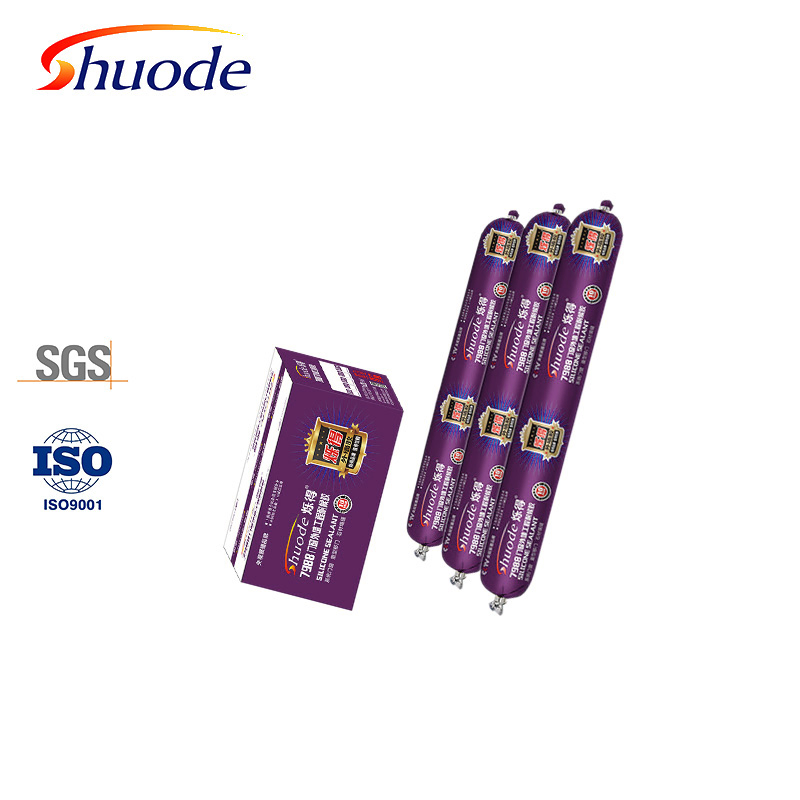 Grey Neutral Silicone Sealants, Excellent Adhesive for Glass Surfaces