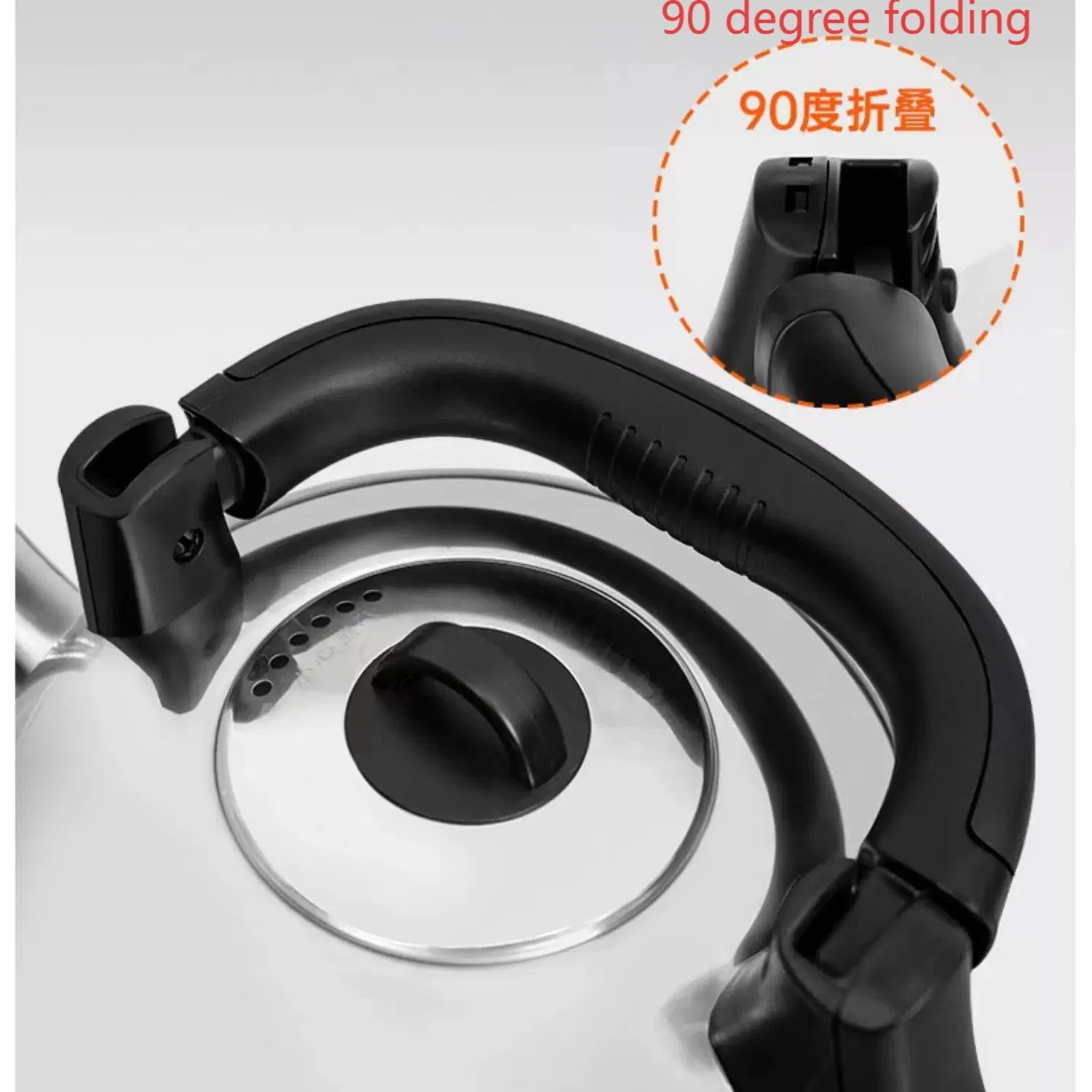 4 2L Durable Electric Kettle with Customized Stainless Steel Design