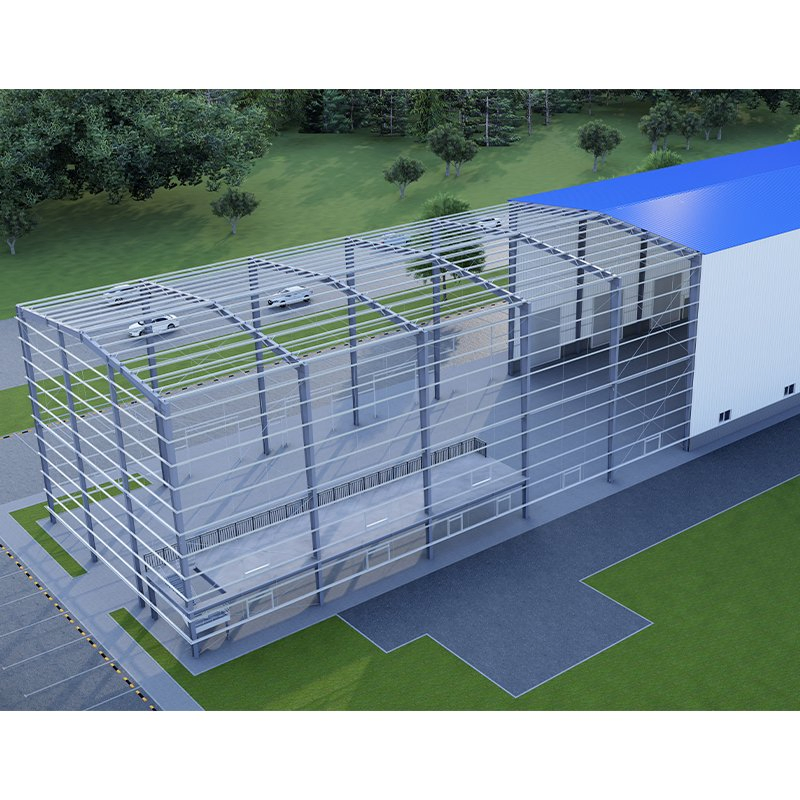 Customized Armazem Prefabricated Warehouse Buildings Are Cheap