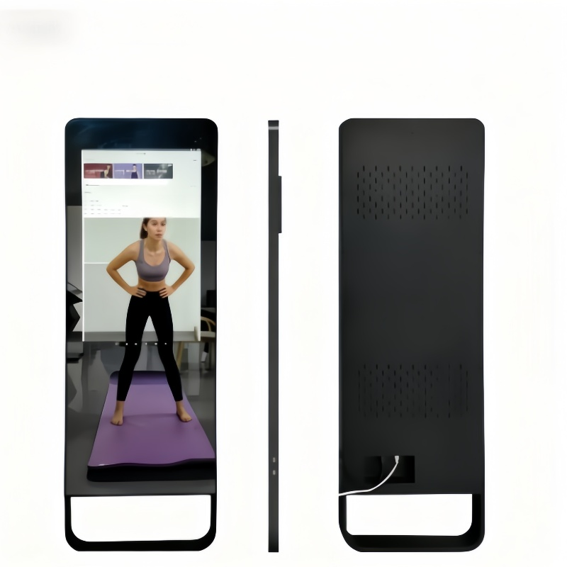 Умное фитнес-зеркало с сенсорным экраном 55 дюймов