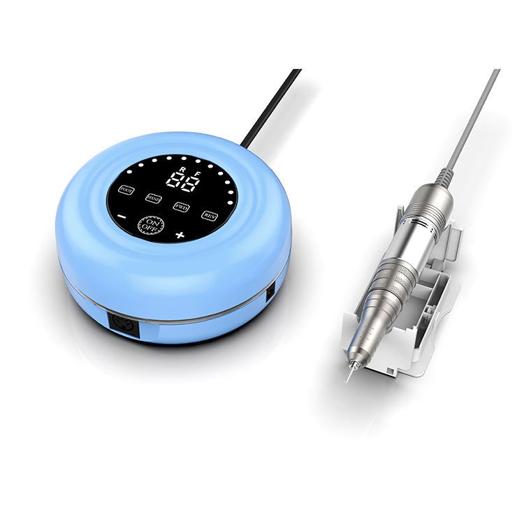High Quality Motor Low Vibration Professional 35000rpm Nail Polisher Machine Pedicure Tool