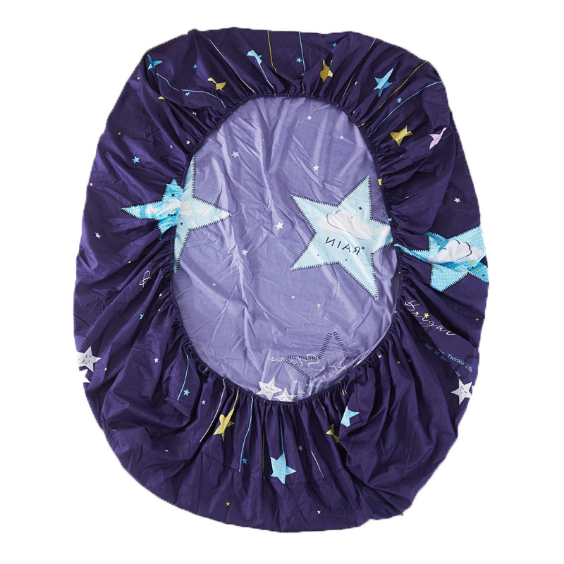 Wholesale Prices Pure Washed Cotton Home Textile Kit Bed Sheet