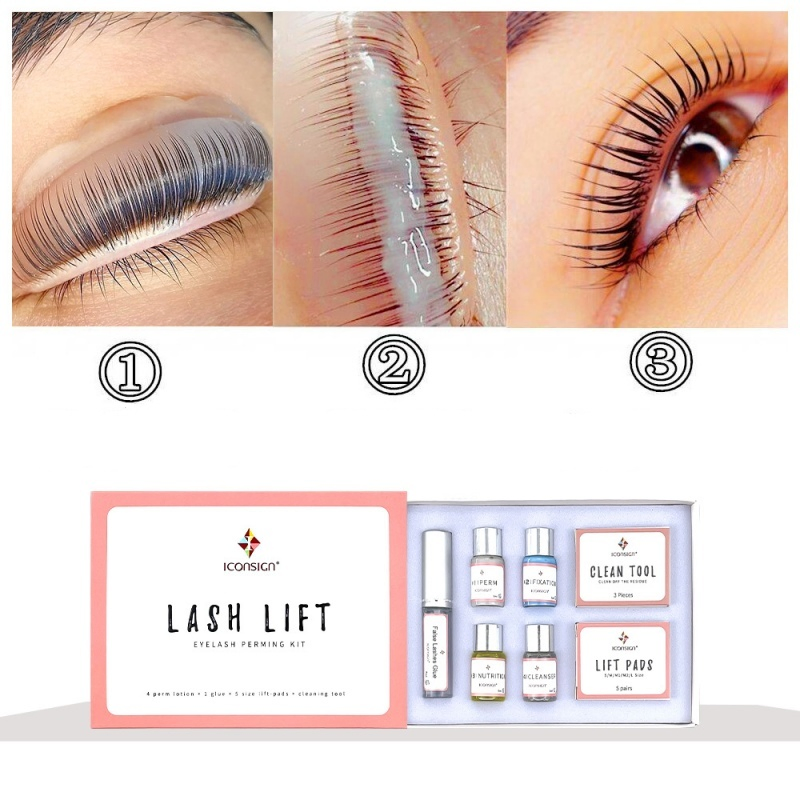 Premium Keratin Treatment Eyelash Lifting Kit, Eyebrow Lifting