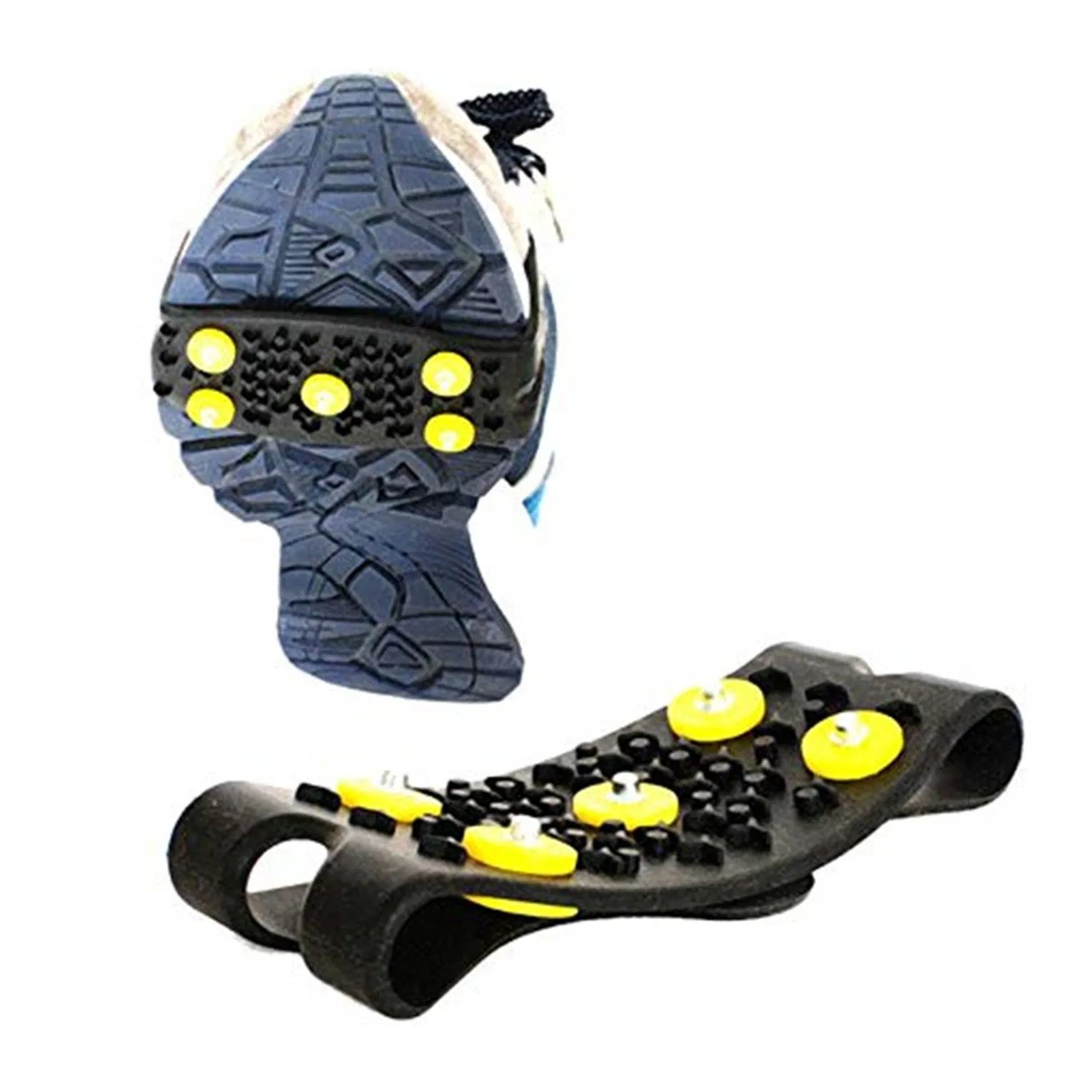 5 Studs Safety Shoe Cover Anti-Slip Snow Ice Climbing Crampons OEM Factory