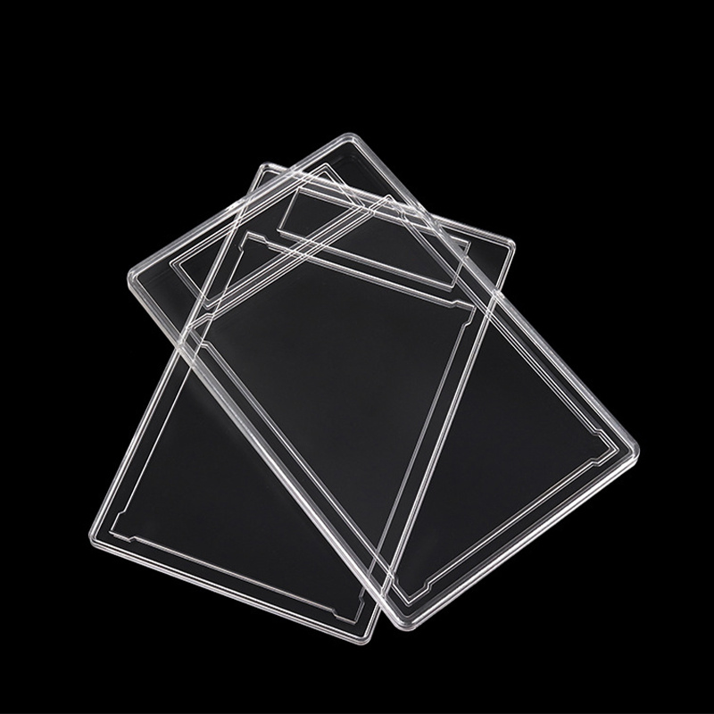 New Factory Direct 35PT High Transparent Magnetic Card Holder Trading Sports Baseball Card Case Slab for Collection