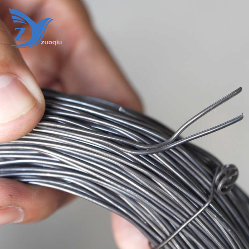 High Quality Construction Iron Cut Binding Tie Ms Black Annealed Steel Wire