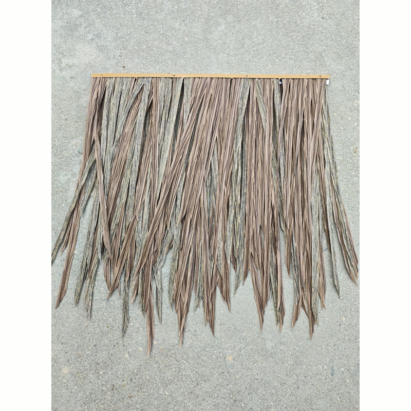Coastal Theme Thatch Roof Covering for Pavilion and Beach Lounge