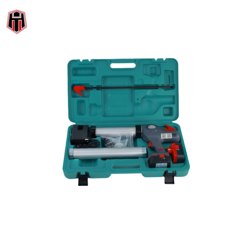 Electric Caulking Gun with Four Adjustable Speeds for Precision Applications