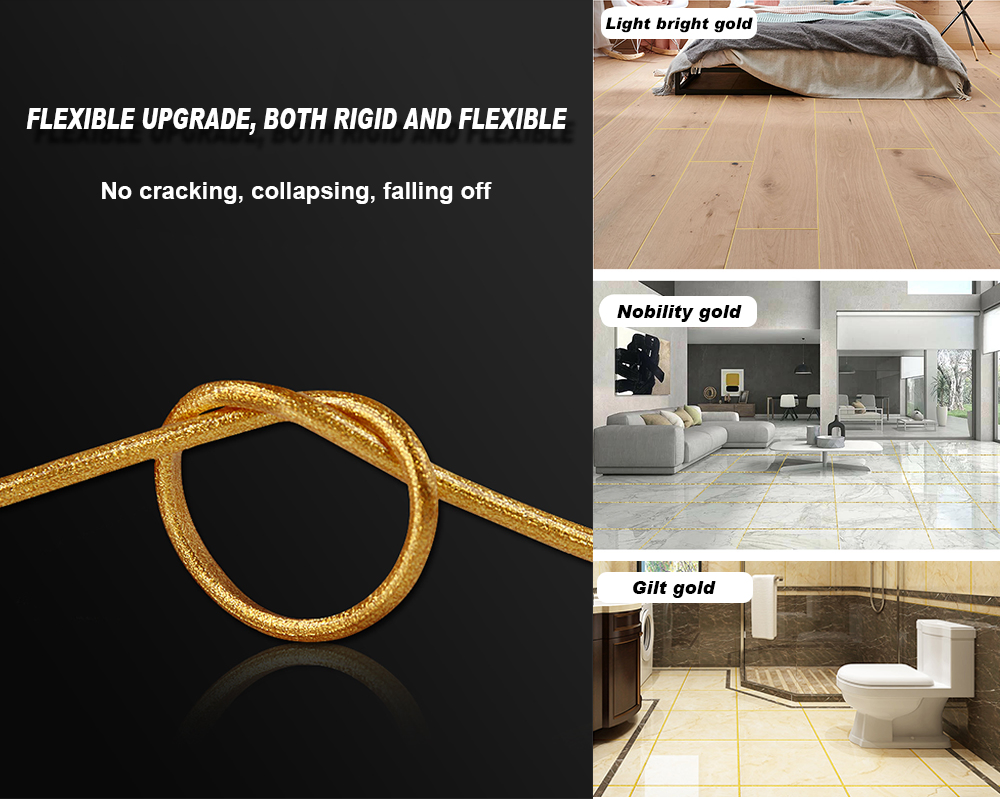 Jayo100% Epoxy Resin Sealing Gp Filling for Ceramic Tile Excellent Crack-Proof Decorative Adhesive